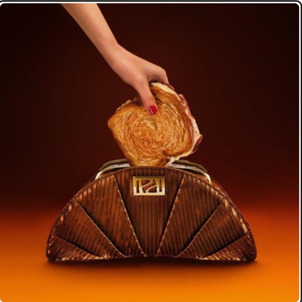 Panera 2025 Special Edition Croissant Clutch